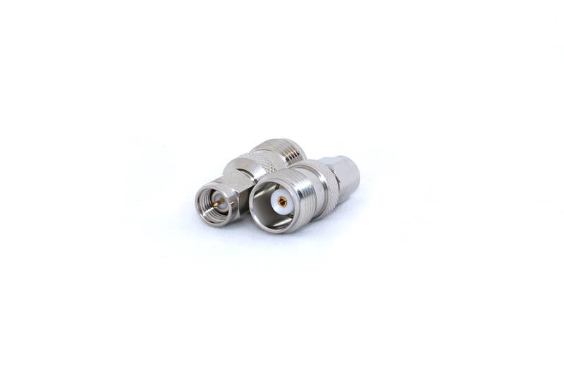 TNC Female to SMA Male Adaptor