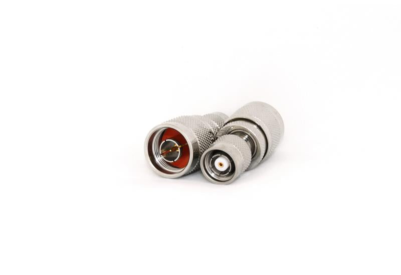 N-Male to RP-TNC Male 50 Ohm Coax Adaptor