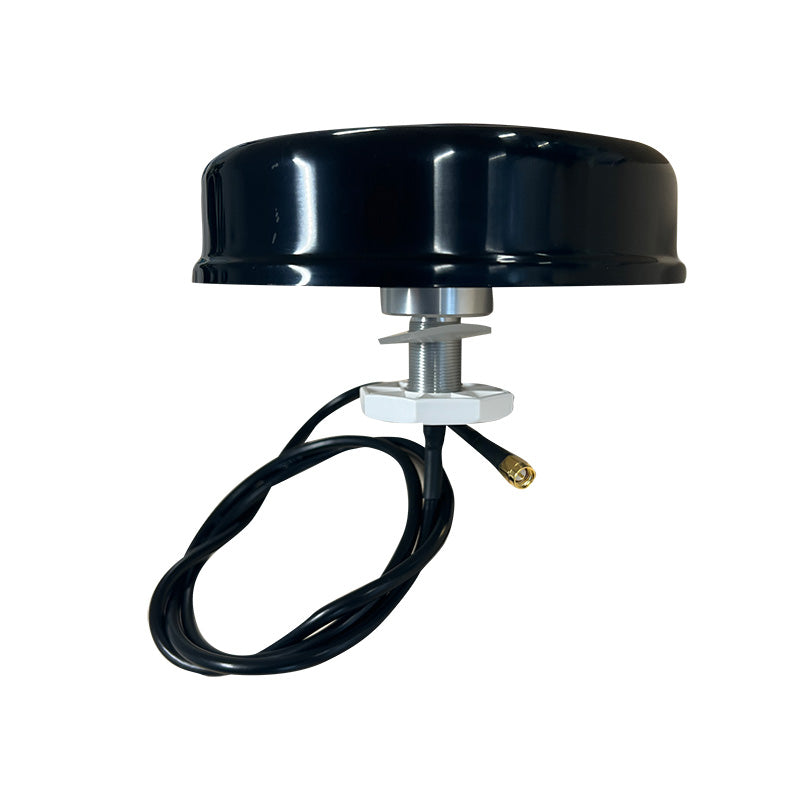 5dBi 900 - 928 MHz Low Profile Outdoor Omni Antenna with 100cm Cable and SMA Male connector - Black