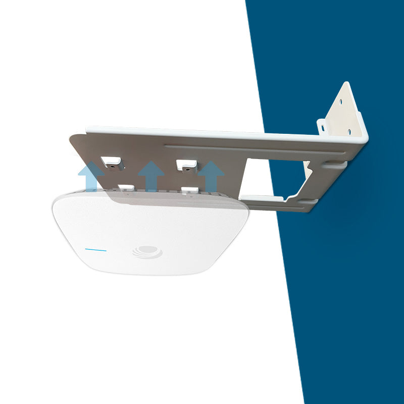 Cambium L-Bracket for XV and XE series APs Horizontal Wall Mounting