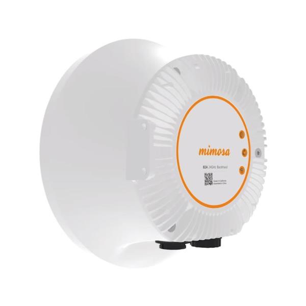 Mimosa B24 24GHz 1.5 Gbps Point to Point Backhaul mmWave Bridge Radio