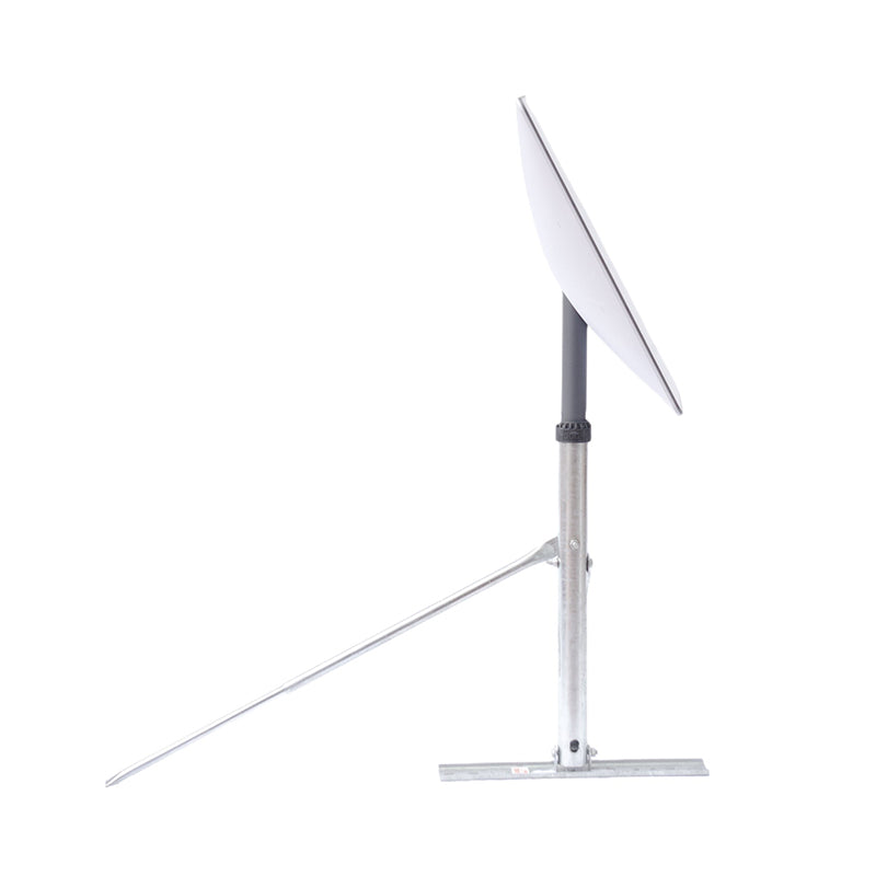 Roof Mount 0.5m with stays for Starlink GEN2 Dishy only