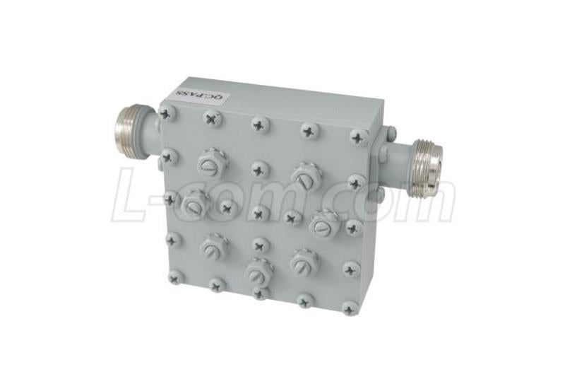 2.4 GHz Ultra High Q 4-Pole Indoor Bandpass Filter