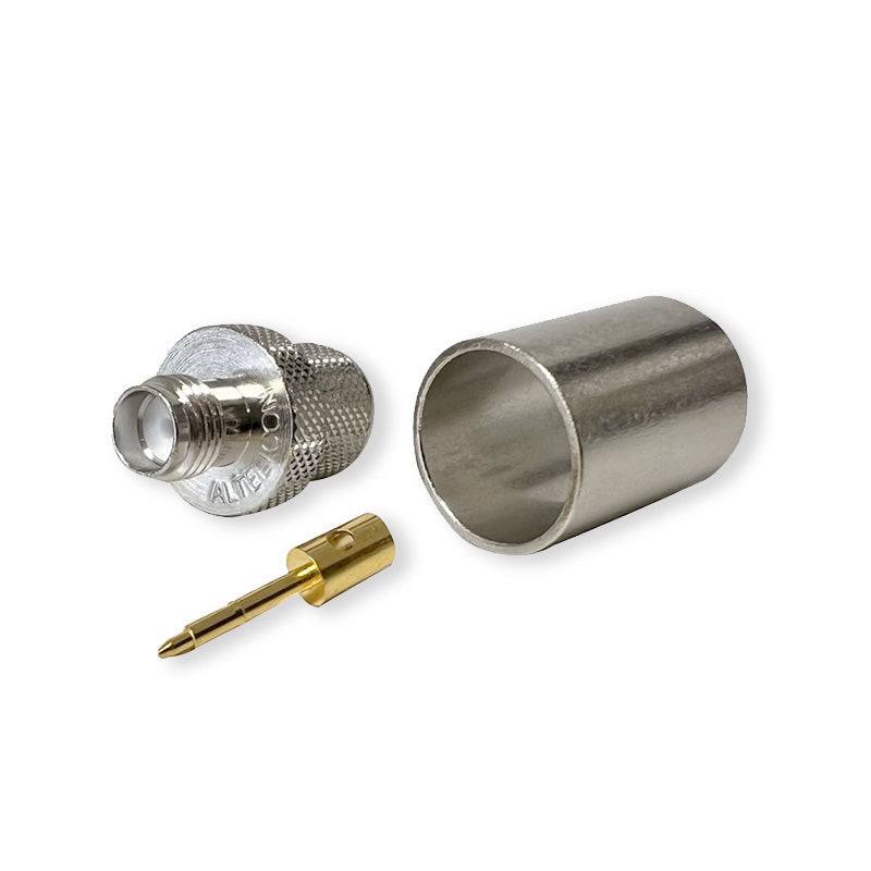 RP-SMA Female CRIMP Connector for LMR400/RG8U