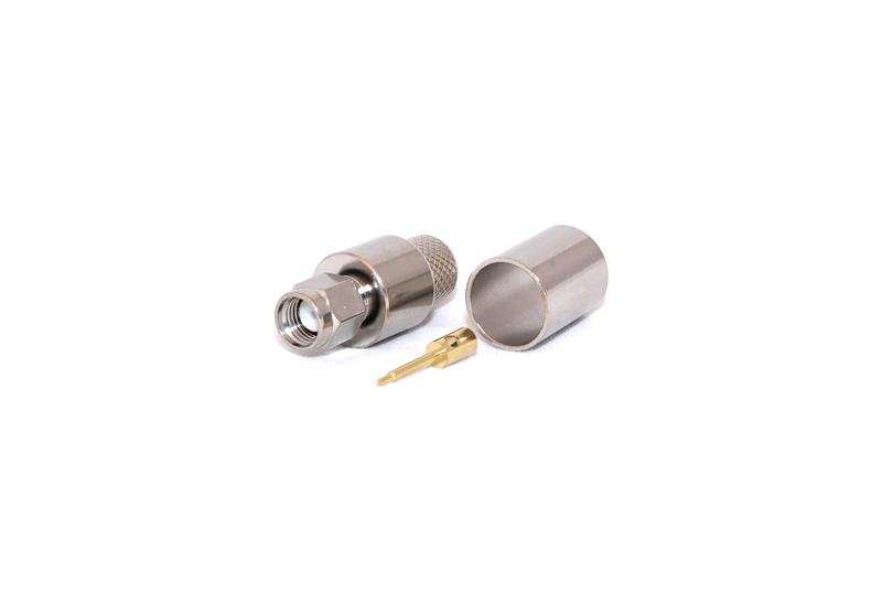 SMA Male CRIMP Connector for LMR400/RG8U