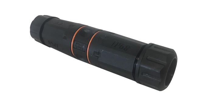 IP68 Rated Waterproof CAT6A Passive Ethernet Inline Coupler