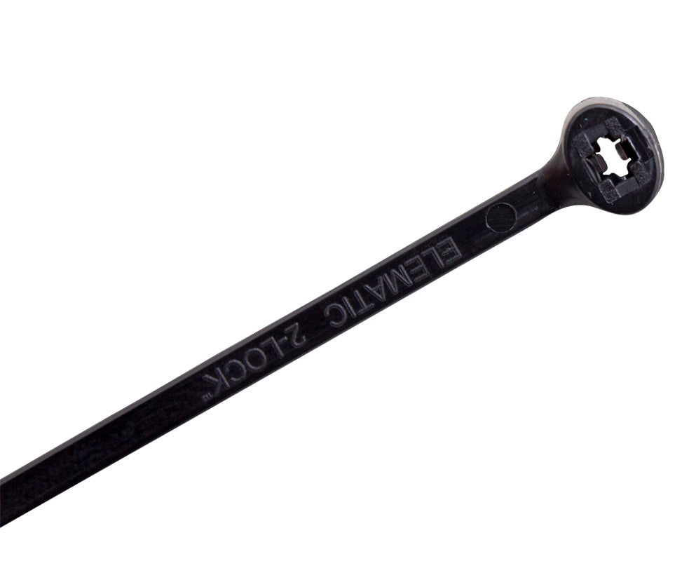 METAL TOOTH CABLE TIE 1309 140 X 3.5MM B