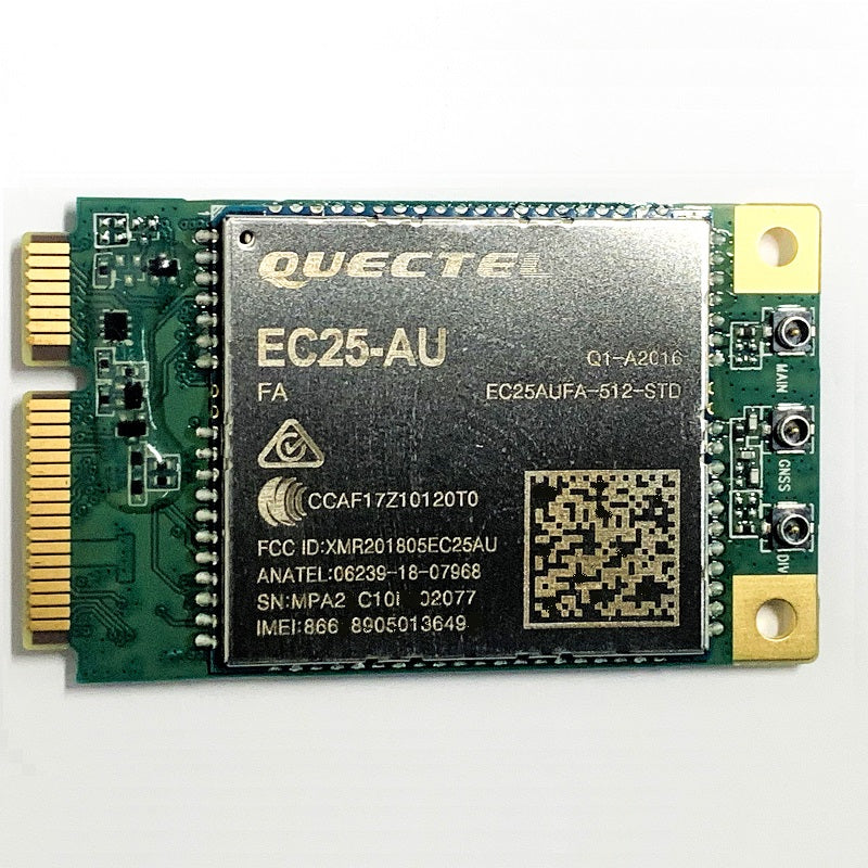 Quectel EC25-AU 4G LTE Cat 4 mini-PCIe Module with B28