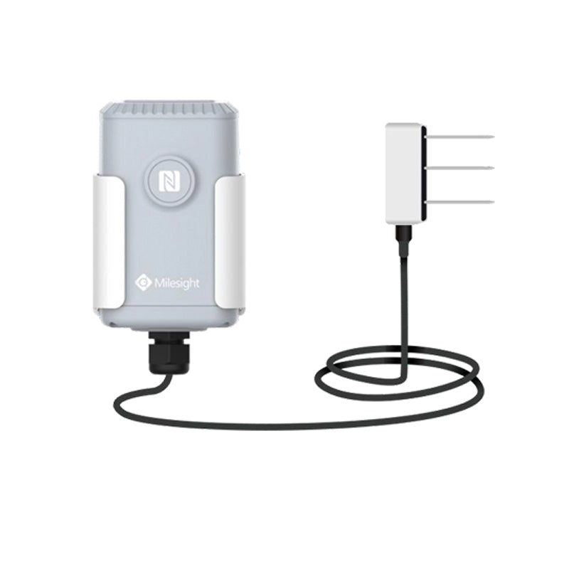 Milesight LoRaWAN EU868/IN865 Outdoor Soil Moisture, Temp and Conductivity Sensor