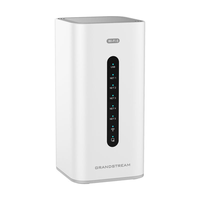 Grandstream GCC6010W All-In-One Wi-Fi 6 Router with Enterprise Grade Firewall VPN and PBX