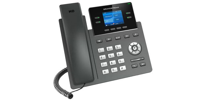Grandstream GRP2612 4 Lines 2 SIP and 2.4 inch Colour Screen
