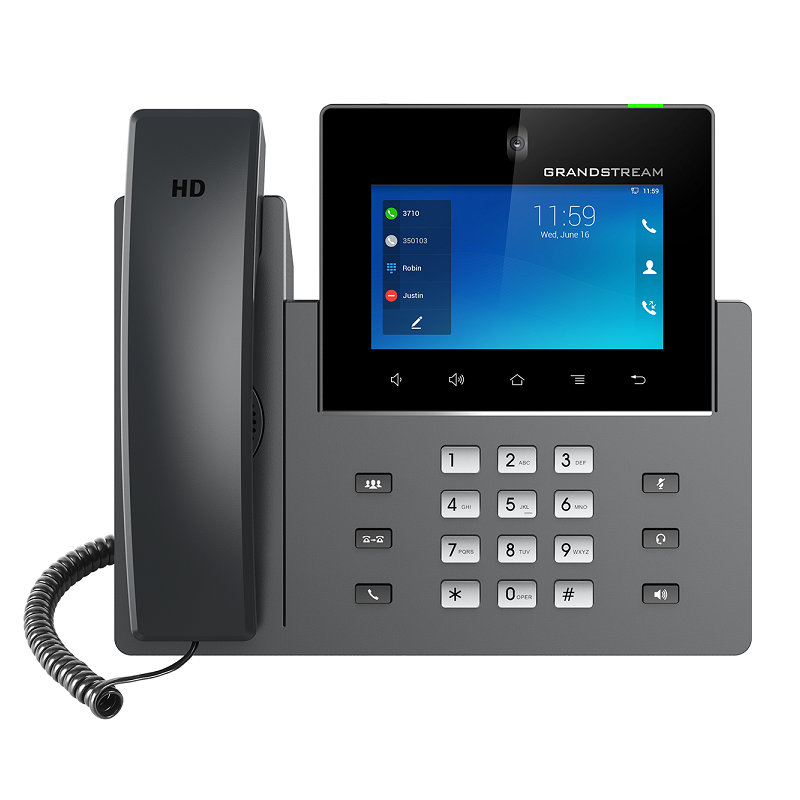 Grandstream GXV3350 16-line IP Android Video Phone