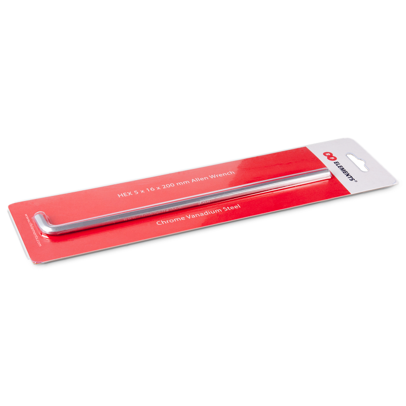 RF Elements Hex Key Made From Hi-quality Chrome Vanadium Steel with 5mm Radius