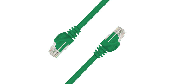 2 Metre Cat6 UTP Indoor Ethernet Cable - Green