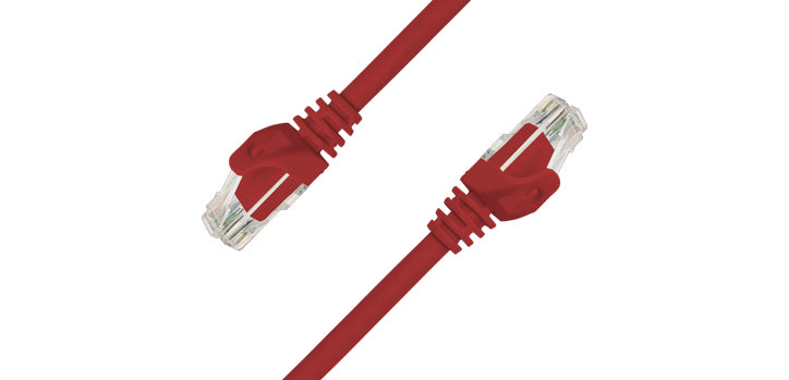 5 Metre Cat6 UTP Indoor Ethernet Cable - Red