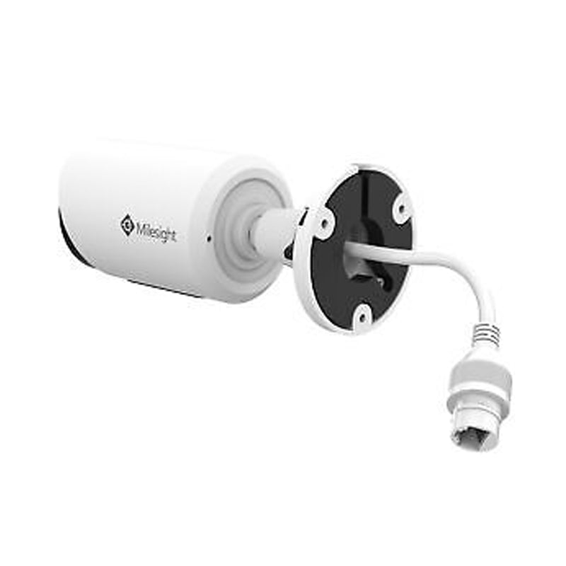 Milesight 2MP AI Vandal-proof Mini Bullet Network Camera -Cable out