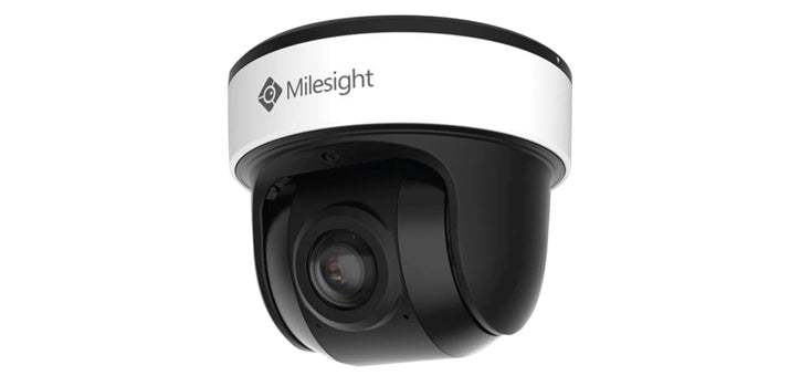 Milesight 4K NDAA AI 180° Panoramic Mini Dome Network Camera