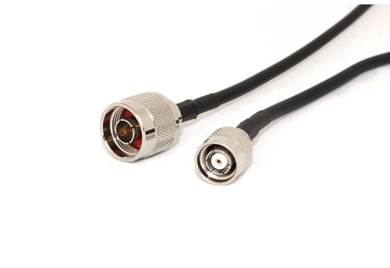 N-Male to RP-TNC Male LLC20050 Ohm 50cm Pigtail