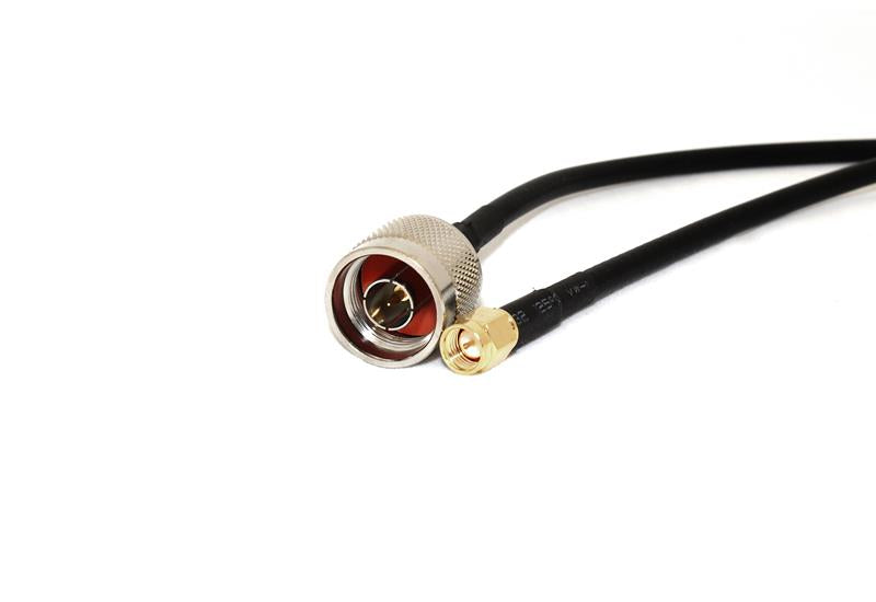 N-Male to SMA-Male 50 Ohm 100cm Coax Pigtail