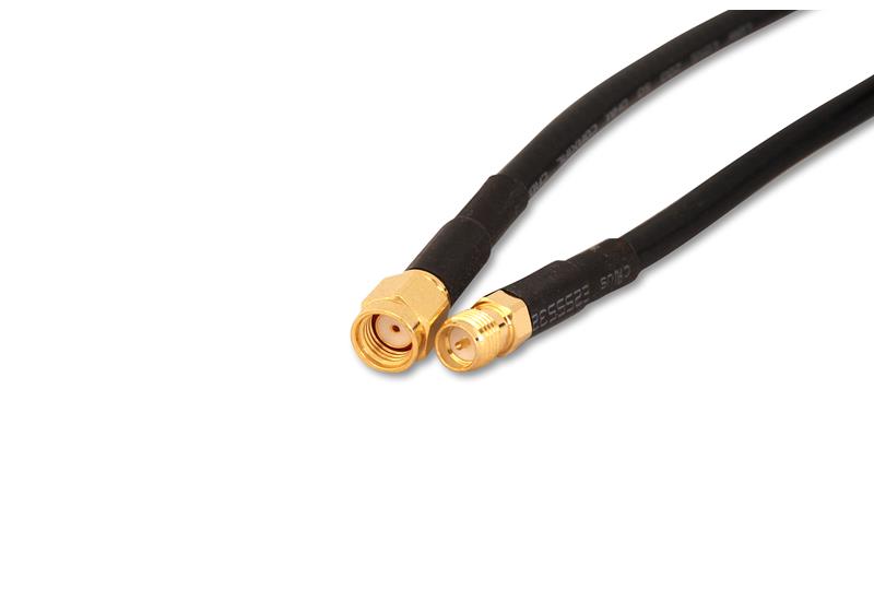 RP-SMA Male to RP-SMA Female 200cm Pigtail
