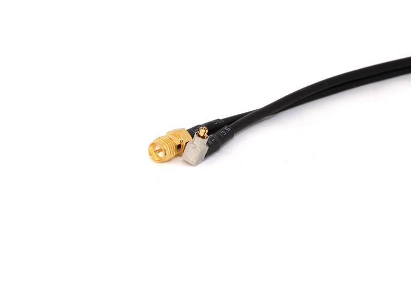 RP-SMA Female to MC Card Right Angle 50 Ohm Coax Pigtail