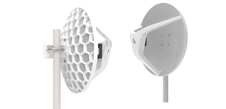 MikroTik LHG 60 GHz 802.11ad gigabit wireless CPE