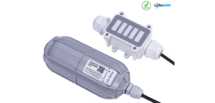 Seeed SenseCAP LoRaWAN AS923 CO2 IoT Sensor