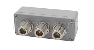 L-com 2-Way 5.8 GHz Signal Splitter N-Female Connectors