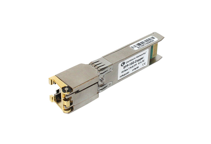 Cambium 10G Base-T (RJ45) SFP Transceiver for cnMatrix