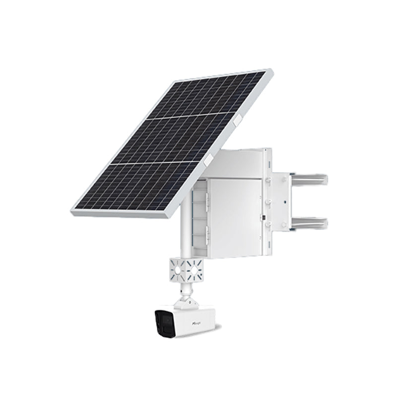 Milesight 4MP 4G Solar-powered Security Camera Kit