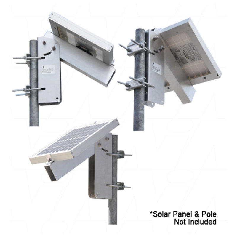 Symmetry pole mount kit for 40 & 50 watt solar panels
