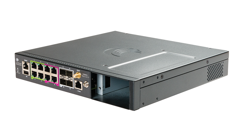 Cambium cnMatrix TX2012R-P 12-Port Gigabit PoE WISP Tower Switch