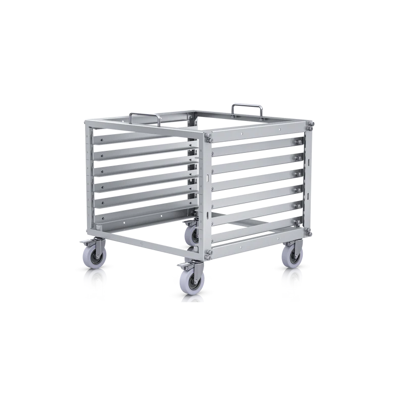 Ubiquiti UniFi open frame 6U mobile rack, tool less