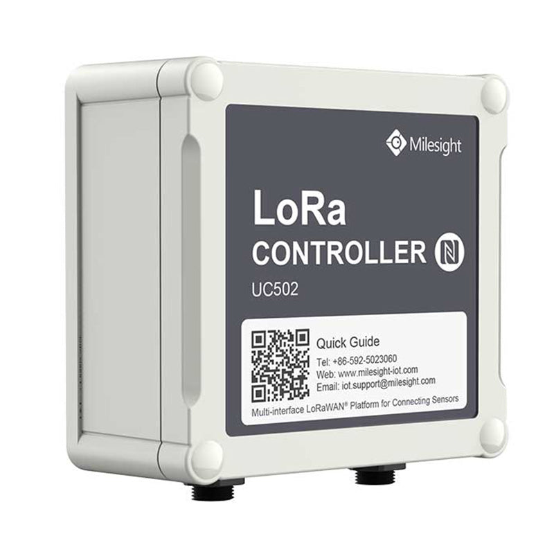 Milesight UC502 EU868/IN865 LoraWan IoT Controller with GPIO/AI/RS232/RS485