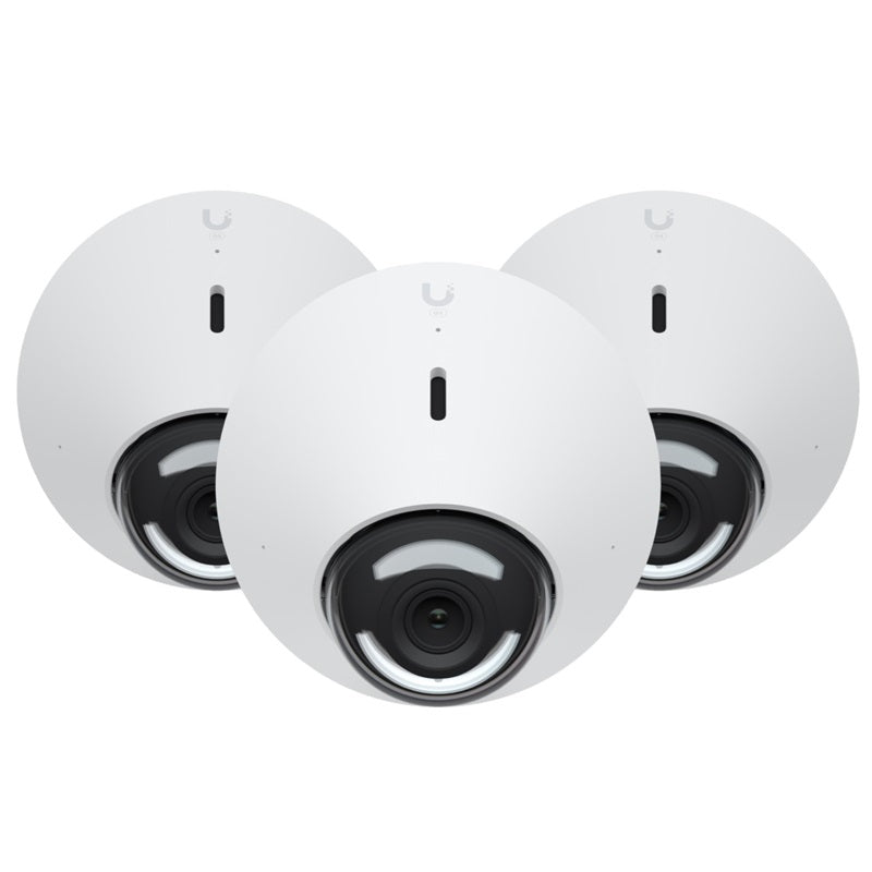 Ubiquiti UniFi Protect G5 Dome 4MP 2K HD IP Camera with Enhanced Dynamic Range and Low-light Performance 3-Pack