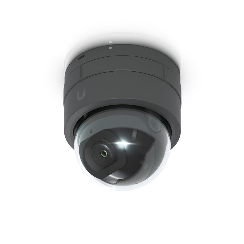 Ubiquiti UniFi Protect G5 Dome Ultra Compact, Tamper-Resistant 2K 4MP HD Camera - Black