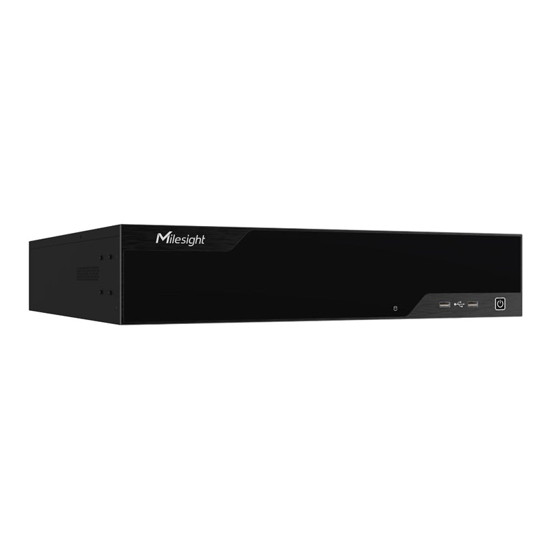Milesight All-in-one Enterprise NVR with 32-CH License, 6 Disk Slots