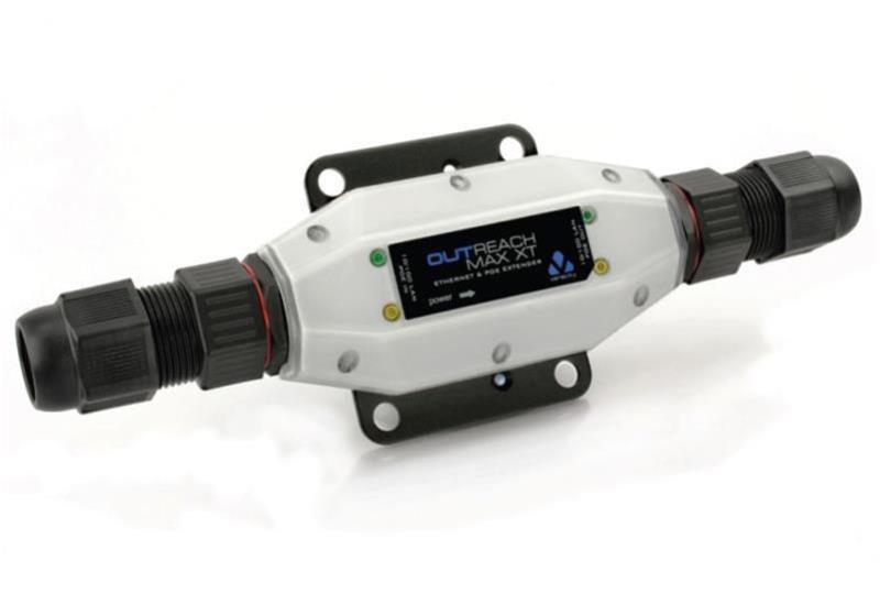 Veracity OUTREACH IP66 Rated Lite 100m LAN Extender no POE