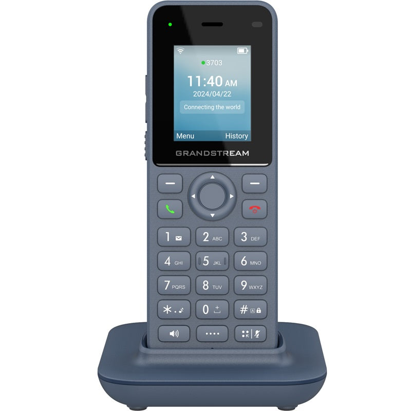 Grandstream WP816 Cordless Dual-Band Wi-Fi 6 IP Phone with 6-hour talk time