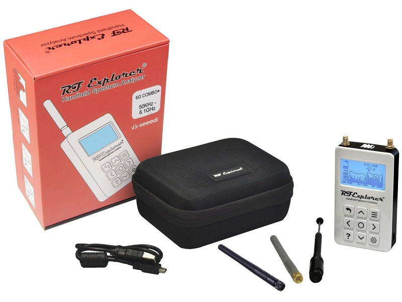 RF Explorer 6G Combo Plus Spectrum Analyzer