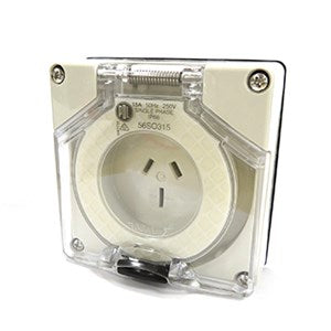 PDL 56 Outlet Un-switched