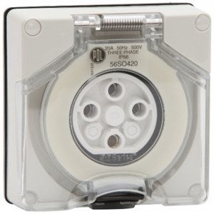 PDL 56 Outlet Un-switched