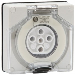 PDL 56 Outlet Un-switched