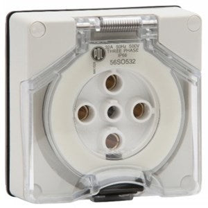 PDL 56 Outlet Un-switched