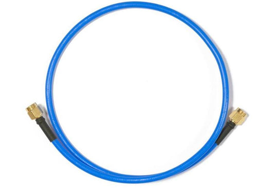 MikroTik Flex-guide RP-SMA Male to RP-SMA Male 50cm Coax Cable