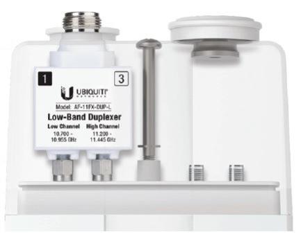 Ubiquiti airFiberX 11GHz Low-Band Duplexer Accessory