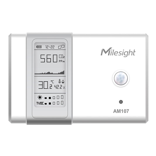 Milesight AM107 LoRaWAN EU868/IN865 Ambience Monitoring IoT Sensor