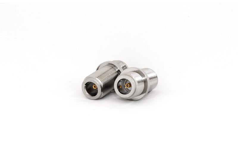 N-Female to N-Female Bulkhead Adaptor