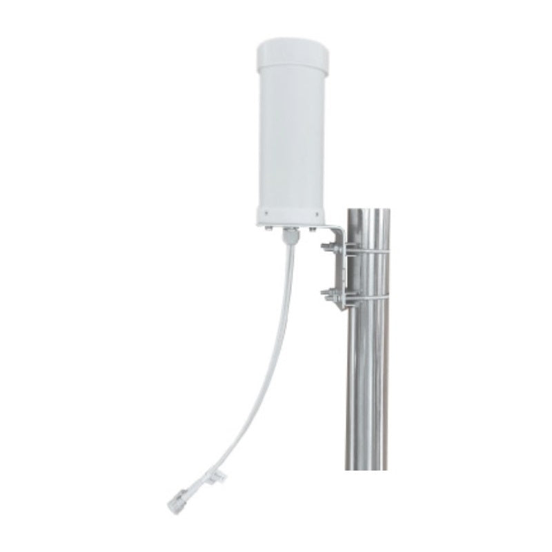 5G/4G/LTE Cellular MIMO 617MHz - 6000MHz 3-5dBi Omnidirectional Antenna with 2 x N-Female Connectors