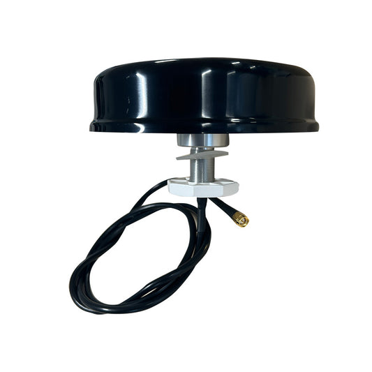 5dBi 900 - 928 MHz Low Profile Outdoor Omni Antenna with 100cm Cable and SMA Male connector - Black